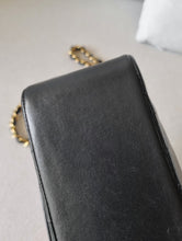 Load image into Gallery viewer, Chanel Diana Small Black 24k Gold