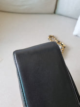 Load image into Gallery viewer, Chanel Diana Small Black 24k Gold