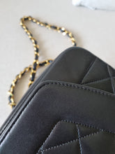 Load image into Gallery viewer, Chanel Diana Small Black 24k Gold