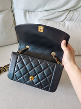 Load image into Gallery viewer, Chanel Diana Small Black 24k Gold