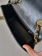 Load image into Gallery viewer, Chanel Diana Small Black 24k Gold