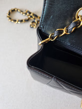 Load image into Gallery viewer, Chanel Diana Small Black 24k Gold