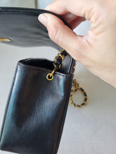 Load image into Gallery viewer, Chanel Diana Small Black 24k Gold