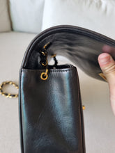 Load image into Gallery viewer, Chanel Diana Small Black 24k Gold