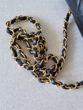 Load image into Gallery viewer, Chanel Diana Small Black 24k Gold
