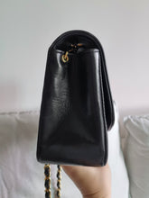 Load image into Gallery viewer, Chanel Diana Small Black 24k Gold