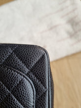 Load image into Gallery viewer, Chanel Mini Square Caviar Black 24k Gold