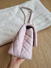 Load image into Gallery viewer, Chanel 20A Lilac Pink Coco Handle Caviar Gold Hardware