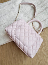Load image into Gallery viewer, Chanel 20A Lilac Pink Coco Handle Caviar Gold Hardware