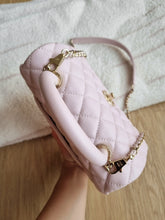 Load image into Gallery viewer, Chanel 20A Lilac Pink Coco Handle Caviar Gold Hardware