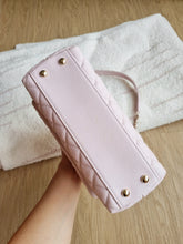 Load image into Gallery viewer, Chanel 20A Lilac Pink Coco Handle Caviar Gold Hardware