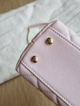 Load image into Gallery viewer, Chanel 20A Lilac Pink Coco Handle Caviar Gold Hardware