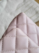 Load image into Gallery viewer, Chanel 20A Lilac Pink Coco Handle Caviar Gold Hardware