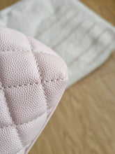 Load image into Gallery viewer, Chanel 20A Lilac Pink Coco Handle Caviar Gold Hardware