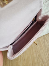 Load image into Gallery viewer, Chanel 20A Lilac Pink Coco Handle Caviar Gold Hardware
