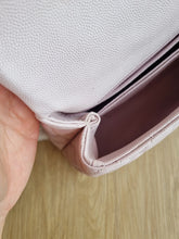 Load image into Gallery viewer, Chanel 20A Lilac Pink Coco Handle Caviar Gold Hardware