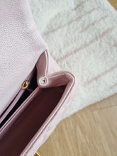 Load image into Gallery viewer, Chanel 20A Lilac Pink Coco Handle Caviar Gold Hardware