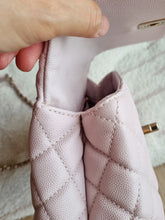 Load image into Gallery viewer, Chanel 20A Lilac Pink Coco Handle Caviar Gold Hardware