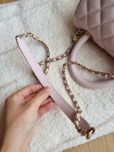 Load image into Gallery viewer, Chanel 20A Lilac Pink Coco Handle Caviar Gold Hardware