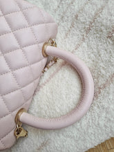 Load image into Gallery viewer, Chanel 20A Lilac Pink Coco Handle Caviar Gold Hardware