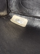 Load image into Gallery viewer, Chanel Square Flap Vintage Black Caviar Large CC 24k Gold