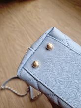 Load image into Gallery viewer, Chanel Coco Handle Small Baby Cloud Blue Caviar Gold Hw