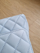 Load image into Gallery viewer, Chanel Coco Handle Small Baby Cloud Blue Caviar Gold Hw