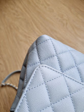 Load image into Gallery viewer, Chanel Coco Handle Small Baby Cloud Blue Caviar Gold Hw