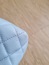 Load image into Gallery viewer, Chanel Coco Handle Small Baby Cloud Blue Caviar Gold Hw