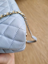 Load image into Gallery viewer, Chanel Coco Handle Small Baby Cloud Blue Caviar Gold Hw