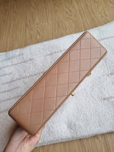 Load image into Gallery viewer, Chanel Mocha Dark Beige Classic Medium Flap 24k Gold