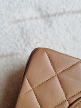 Load image into Gallery viewer, Chanel Mocha Dark Beige Classic Medium Flap 24k Gold