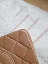 Load image into Gallery viewer, Chanel Mocha Dark Beige Classic Medium Flap 24k Gold