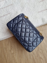 Load image into Gallery viewer, Chanel Mini Reissue 224 Navy Calfskin Gold Hardware