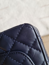 Load image into Gallery viewer, Chanel Mini Reissue 224 Navy Calfskin Gold Hardware