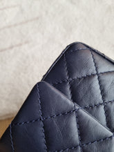 Load image into Gallery viewer, Chanel Mini Reissue 224 Navy Calfskin Gold Hardware