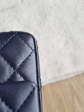 Load image into Gallery viewer, Chanel Mini Reissue 224 Navy Calfskin Gold Hardware
