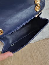 Load image into Gallery viewer, Chanel Mini Reissue 224 Navy Calfskin Gold Hardware