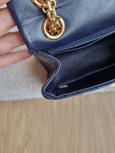 Load image into Gallery viewer, Chanel Mini Reissue 224 Navy Calfskin Gold Hardware