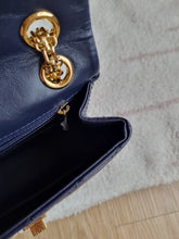 Load image into Gallery viewer, Chanel Mini Reissue 224 Navy Calfskin Gold Hardware