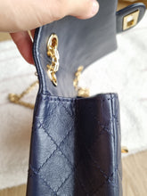 Load image into Gallery viewer, Chanel Mini Reissue 224 Navy Calfskin Gold Hardware