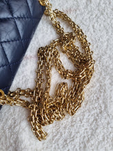 Load image into Gallery viewer, Chanel Mini Reissue 224 Navy Calfskin Gold Hardware