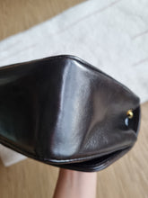 Load image into Gallery viewer, Chanel Diana Small Black Vintage 24k Gold