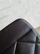 Load image into Gallery viewer, Chanel Diana Small Black Vintage 24k Gold