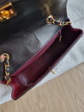 Load image into Gallery viewer, Chanel Diana Small Black Vintage 24k Gold