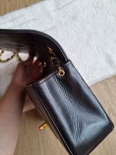 Load image into Gallery viewer, Chanel Diana Small Black Vintage 24k Gold