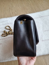 Load image into Gallery viewer, Chanel Diana Small Black Vintage 24k Gold