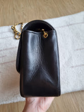 Load image into Gallery viewer, Chanel Diana Small Black Vintage 24k Gold