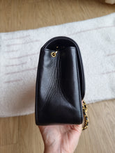 Load image into Gallery viewer, Chanel Diana Small Black Vintage 24k Gold