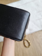 Load image into Gallery viewer, Chanel Diana Small Black Vintage 24k Gold